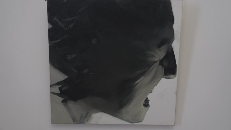 У Вінниці відкрили виставку молодого митця, який загинув захищаючи Україну