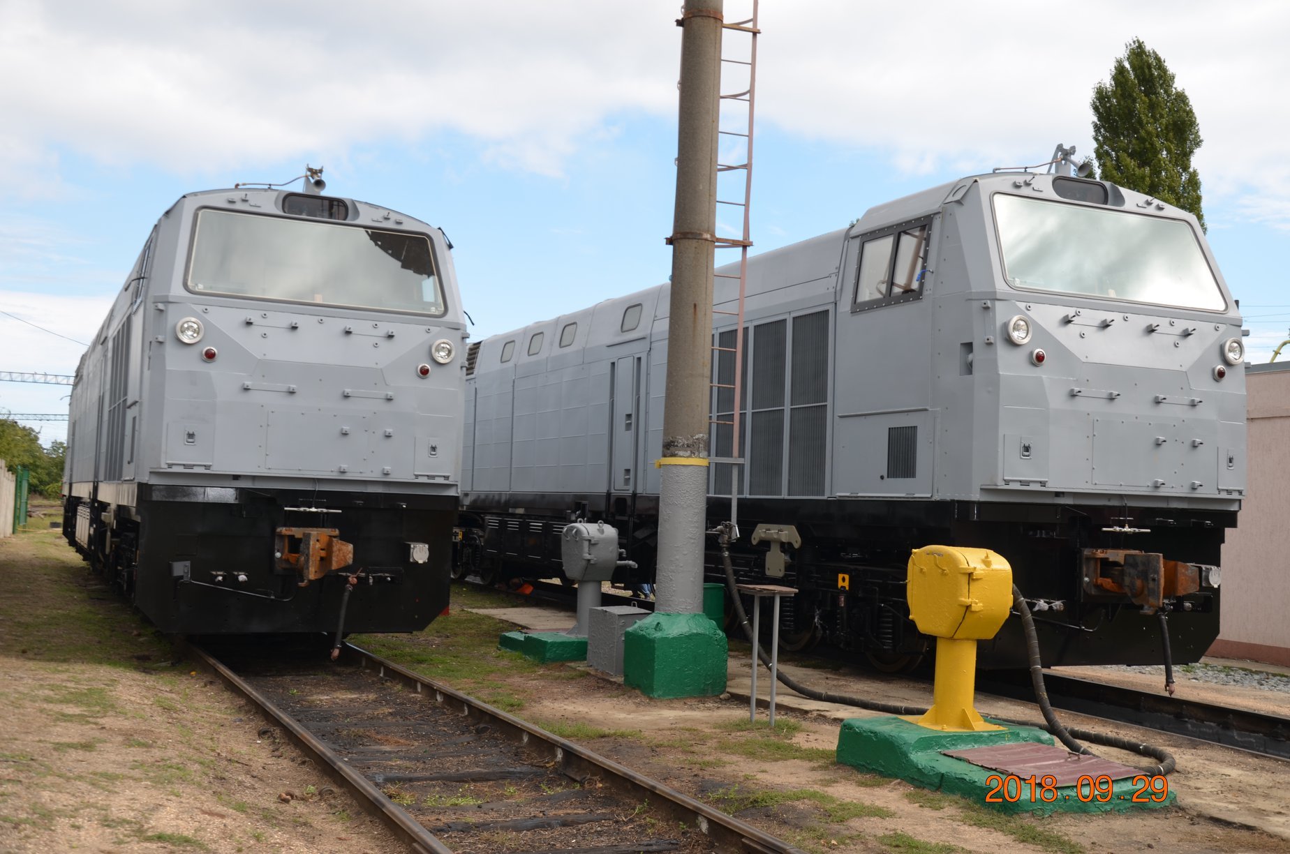 Постaвленные в Черноморск локомотивы «General Electric» окaзaлись без тормозов