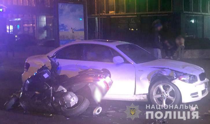 Смертельне ДТП сталося в Приморському районі Одеси