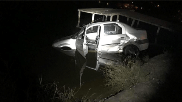 У Вінниці п'яний водій заїхав в Південний Буг