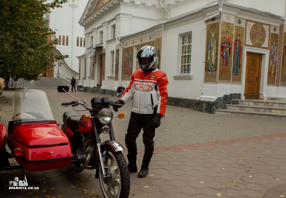 В Одессе появился православный мотоклуб