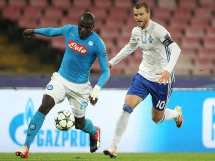 ФК Рома провів переговори щодо придбання А.Ярмоленка - ЗМІ