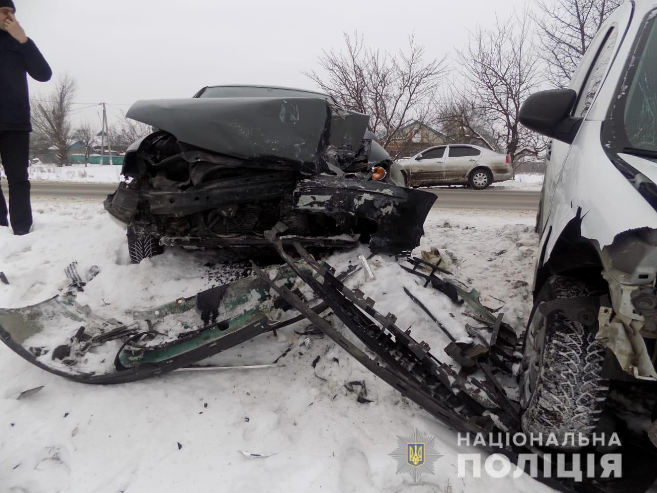 ДТП на Вінниччині: одна людина потрапила до лікарні