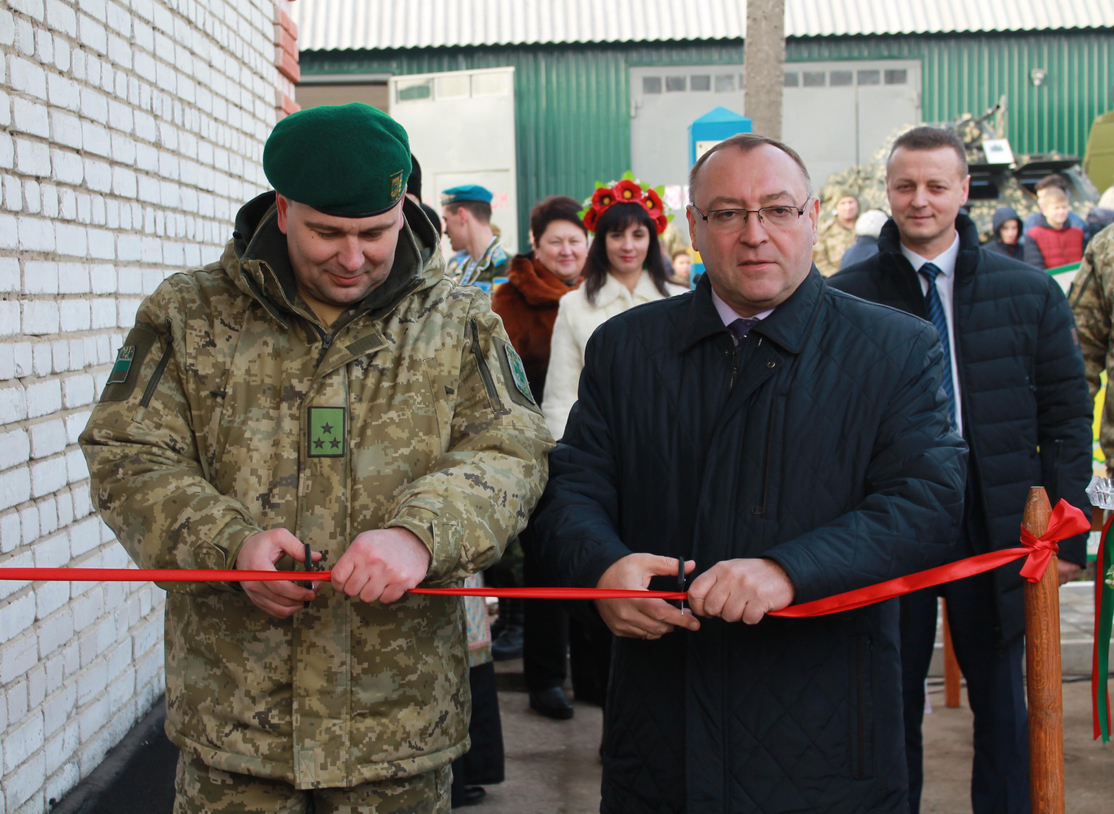На Вінниччині відкрили новий відділ прикордонної служби «Цекинівка»