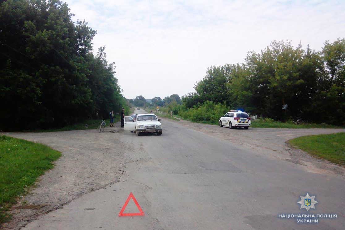 У ДТП на Вінниччині постраждав пішохід. Поліція з’ясовує обставини