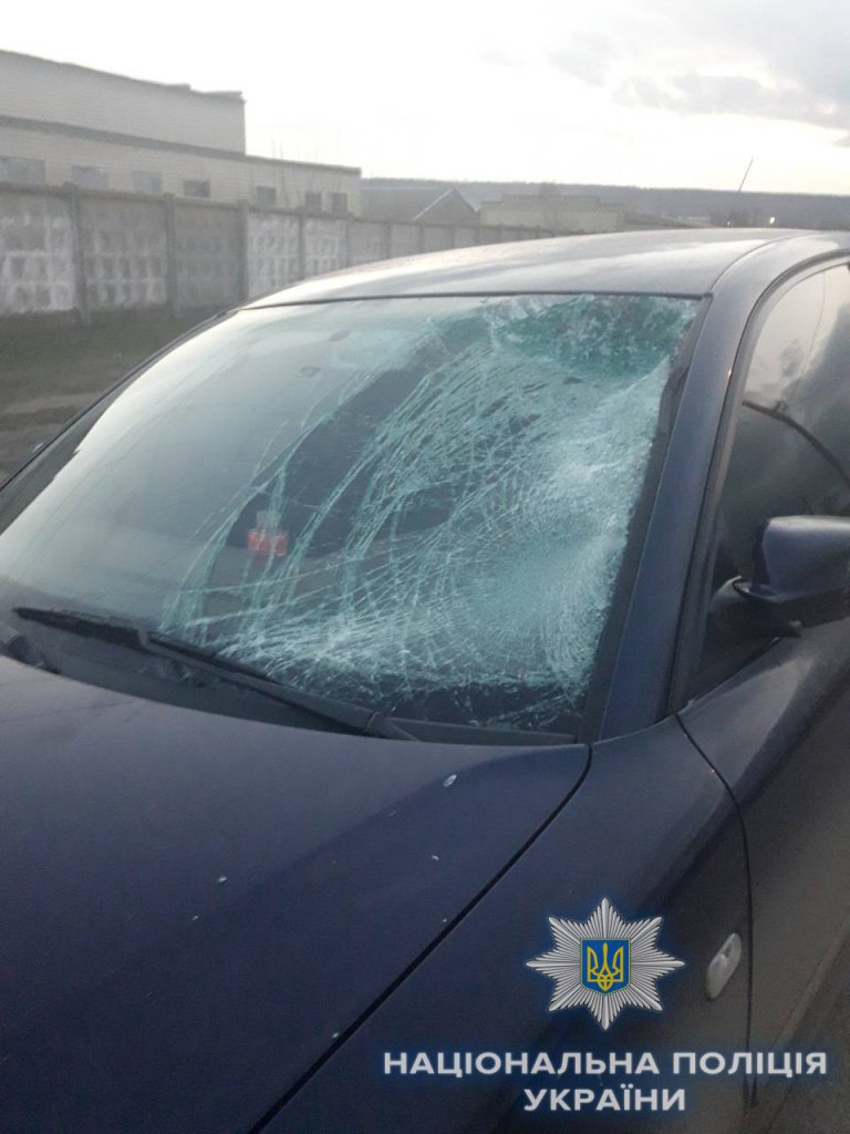 В Одесской области водитель едва не лишил жизни женщину