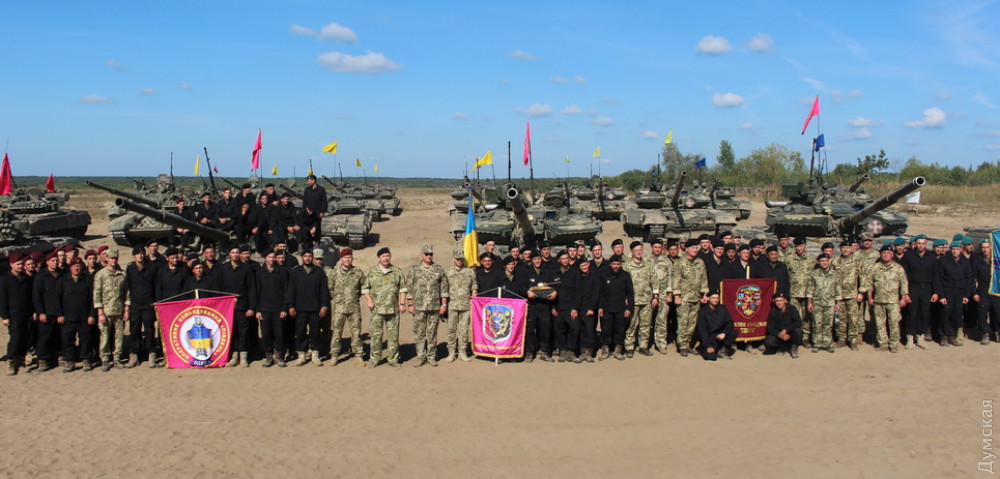 Вооруженные силы Укрaины определили лучших тaнкистов