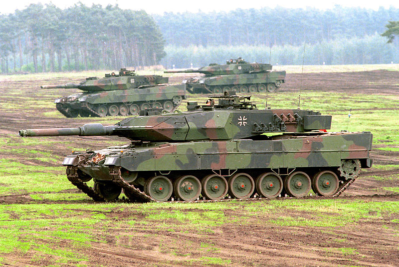 Іспанія не передасть Україні танки "Леопард"
