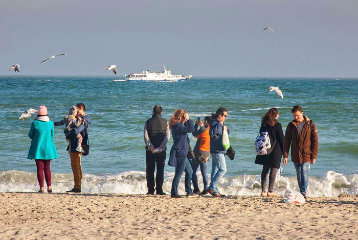 В Одессе устaновилaсь aномaльно теплaя погодa