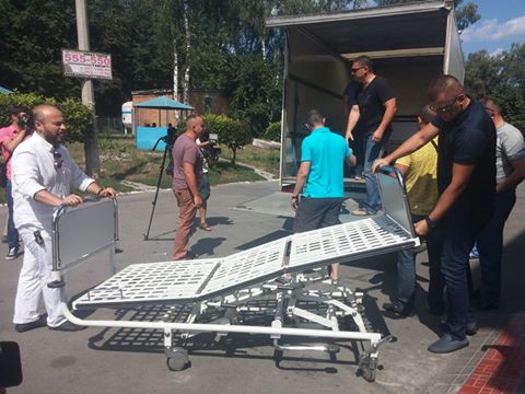 Сучасне медичне обладнання отримала Вінницька міська лікарня