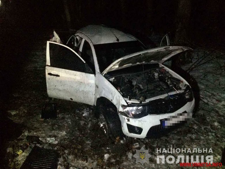 На Вінниччині сталась жахлива ДТП