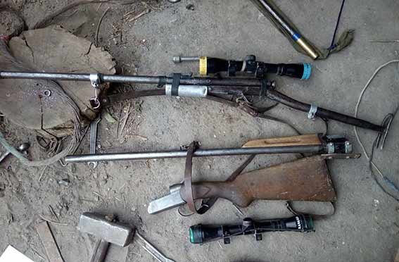 У мешканців Вінниччини полія вилучила зброю та набої. Правопорушникам загрожує до 7 років позбавлення волі