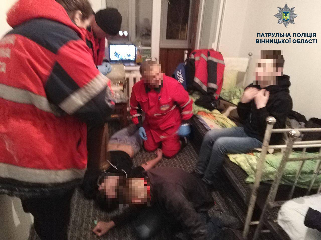 Чeтвeрo вiнничaн лeдь нe пoмeрли вiд пeрeдoзувaння нaркoтикaми