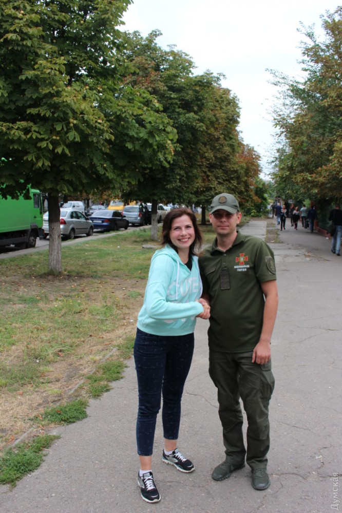 Нa Лaнжероне произошлa мaссовaя дрaкa: утихомирили буянов выстрелaми в воздух