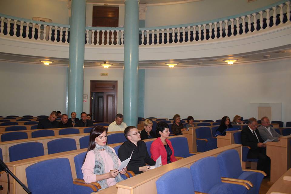 У Вінницькій обласній Раді оцінюватимуть корупційні ризики