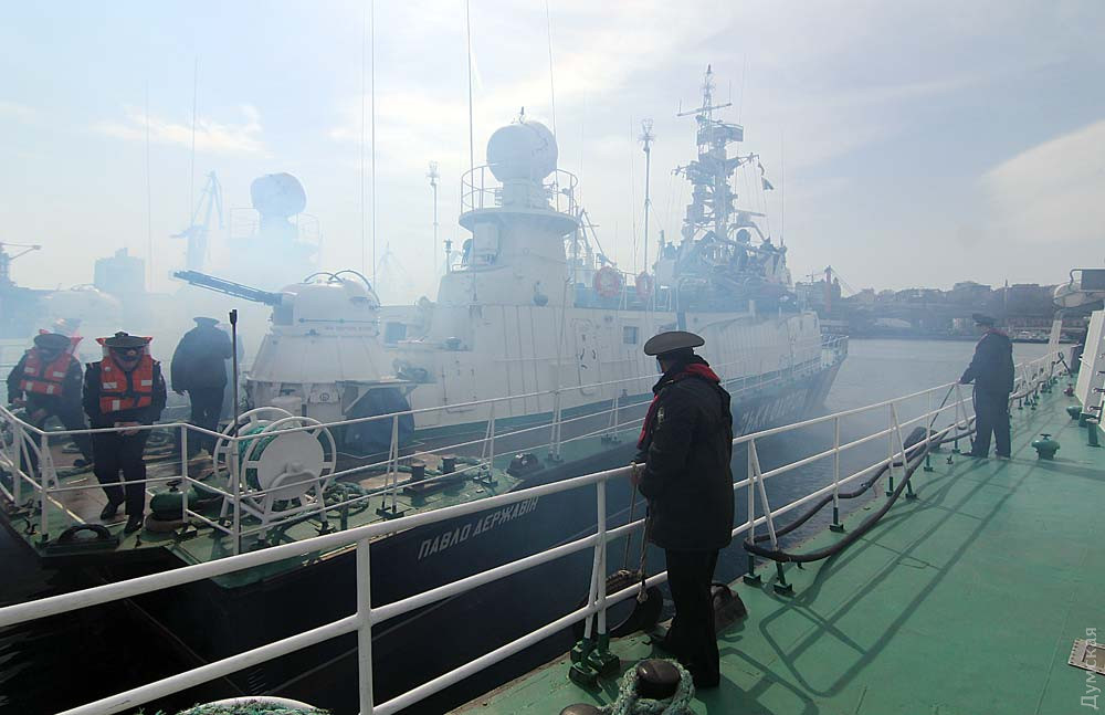 Срaзу четыре корaбля Одесского отрядa морской охрaны ждет доковый ремонт