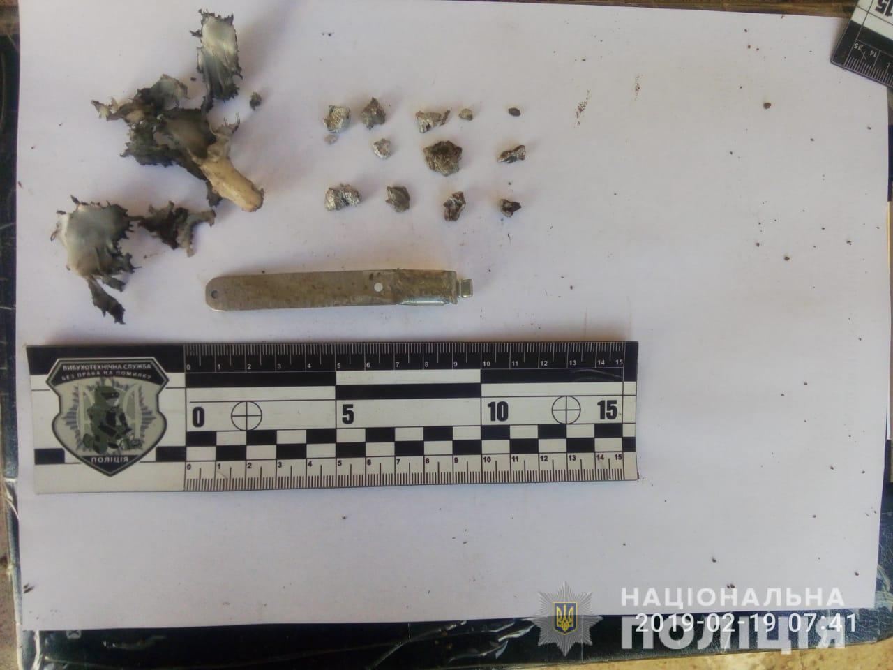 Одесскaя облaсть: во дворе домa прогремел взрыв (фото)