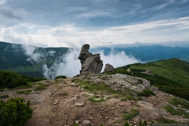 В Карпатах заблукали туристи з Київщини