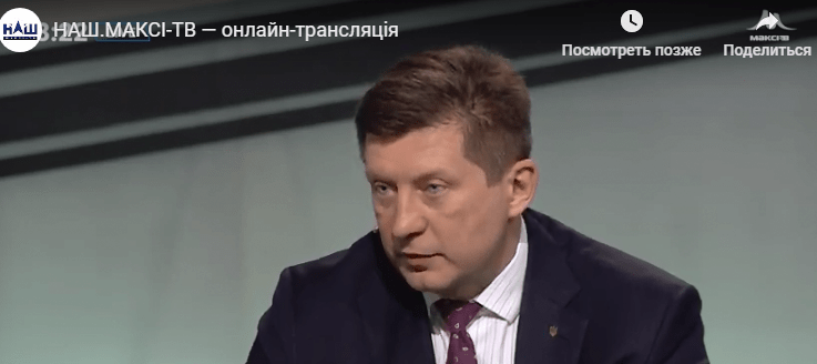 Геннадій Ткачук прокоментував повернення громадянства Саакашвілі