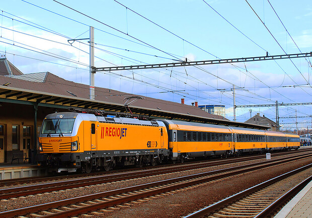 Єдиний міжнародний квиток на новому залізничному напрямку Київ – Прага