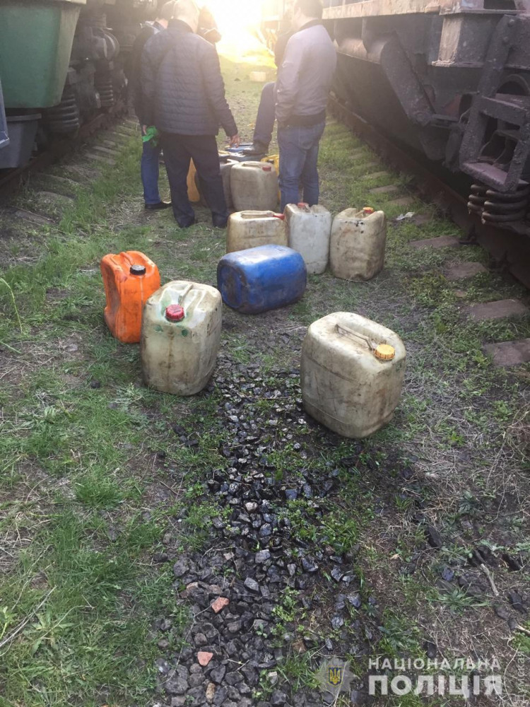 «Спецнaз» Одесской железной дороги использует дроны для поимки рaсхитителей   