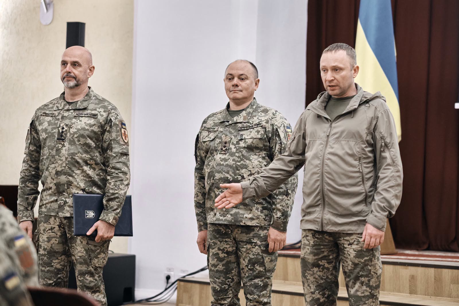 Вінничанин Костянтин Гуменюк очолив Медичні сили ЗСУ