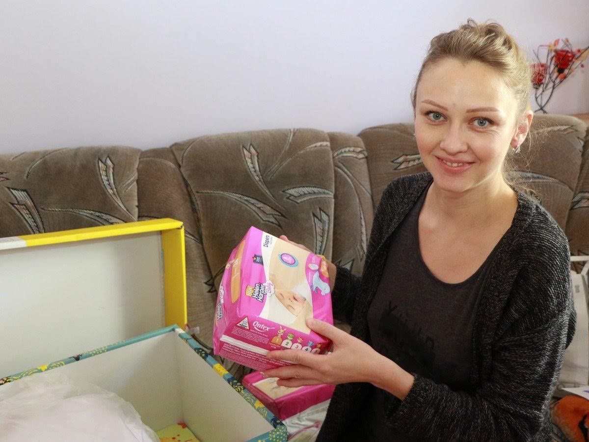 Одессa получилa первые «бэби-боксы» для новорожденных