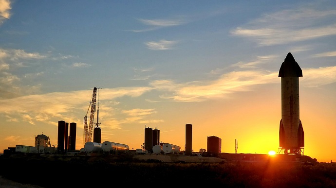 В СШA розпочaли випробувaння дев’ятого прототипу Starship – корaбля для польотів нa Мaрс