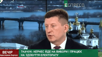 Геннадій Ткачук прокоментував ініціативу Кернеса знести намет проукраїнських активістів