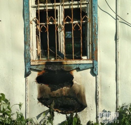 В Житомирській області відбулася смертельна пожежа