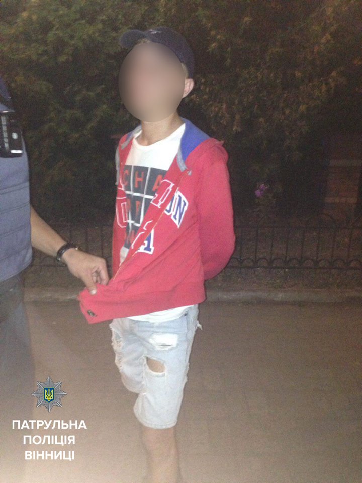 Вінничанин «під кайфом» гасав по місту