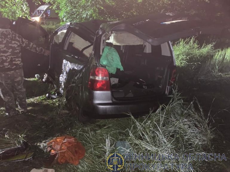 Поліцейському, який у Вінницькому районі спричинив смертельну ДТП, оголошено про підозру (ФОТО)