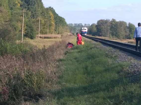На Вінниччині під колесами потягу загинув монтер колій