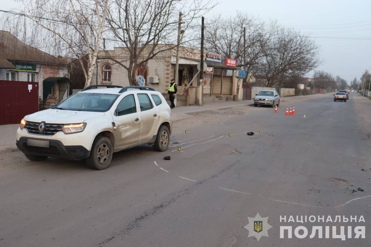 На Вінниччині розслідують обставини ДТП, в якій травмувалась 9-річна дівчинка