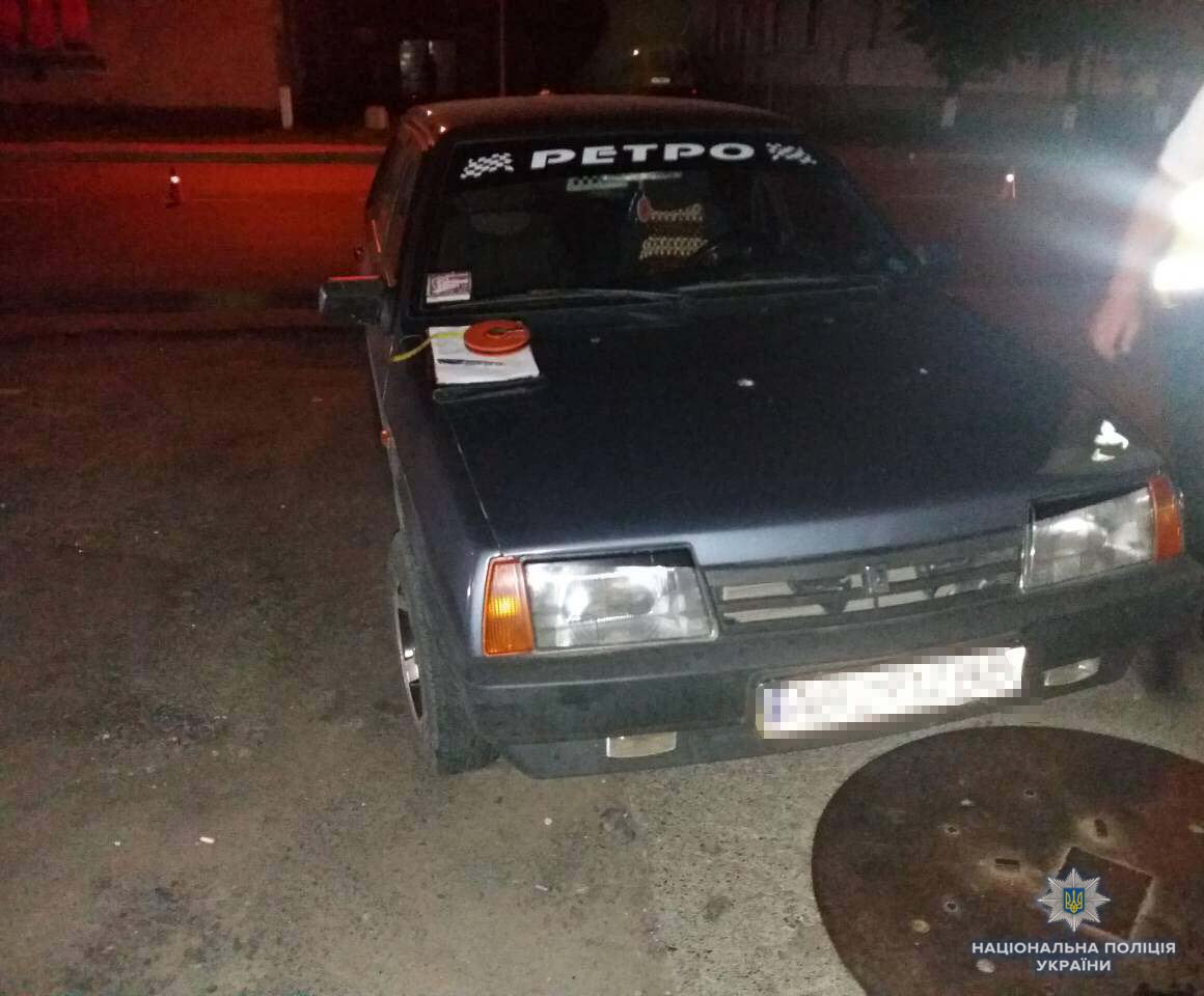 На Вінниччині пенсіонерку на велосипеді збила «дев’ятка» (Фото)