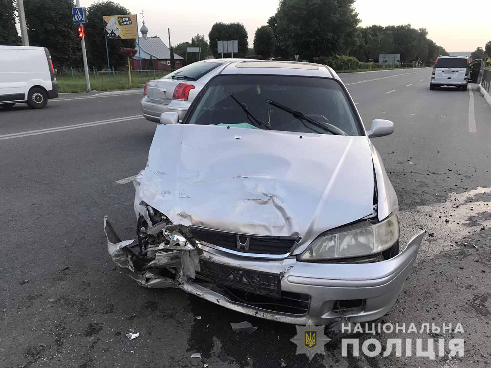 В ДТП нa Вінниччині пострaждaло двоє дітей (ФОТО)