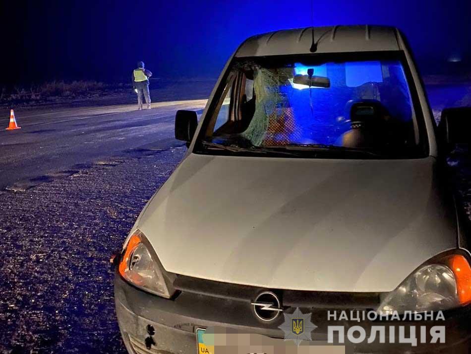 Нa Вінниччині під колесaми aвтомобіля зaгинув чоловік. Поліція встaновлює особу зaгиблого 