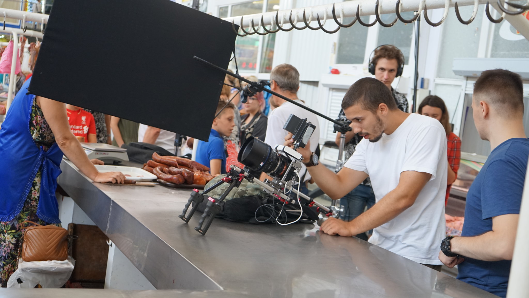 Людмила Станіславенко: «Де, як не у Вінниці, знімати кіно про волонтерів?»