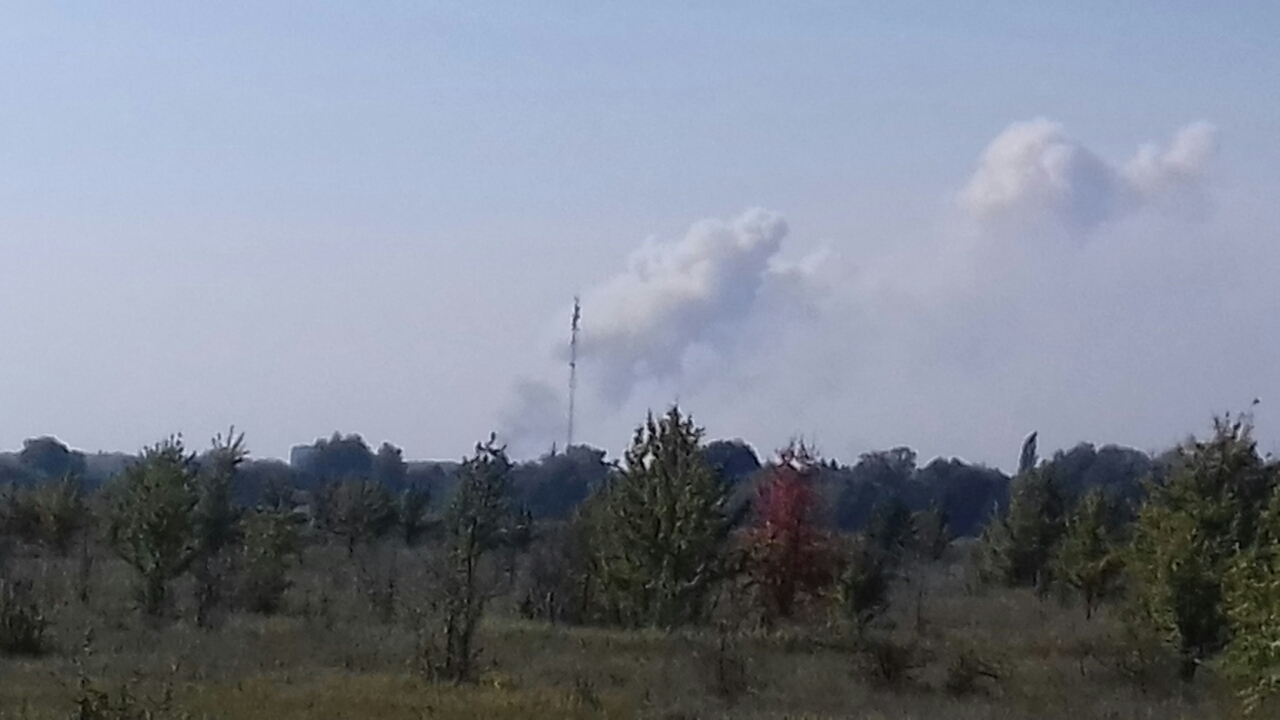 Біля Вінниці можна почути поодинокі вибухи боєприпасів (Відео)