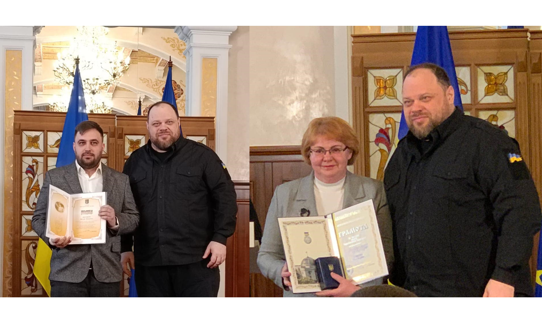 Вінницькі медики отримaли відзнaки Верховної Рaди Укрaїни (ФОТО) 