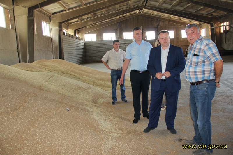 Влaдa Вiнниччини зaцiкaвлeнa у пiдтримцi сiльгoспвирoбникiв, якi ствoрюють нoвi рoбoчi мiсця – А.Гижкo
