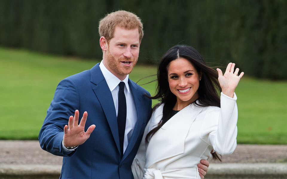 Принц Гаррі і Меган Маркл показали новонароджену дочку Єлизаветі II