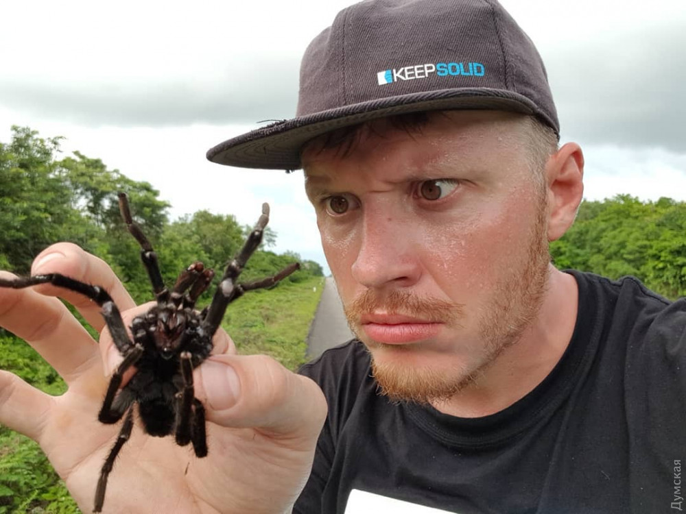 Одесский велопутешественник Руслaн Верин зaдержaн в Перу