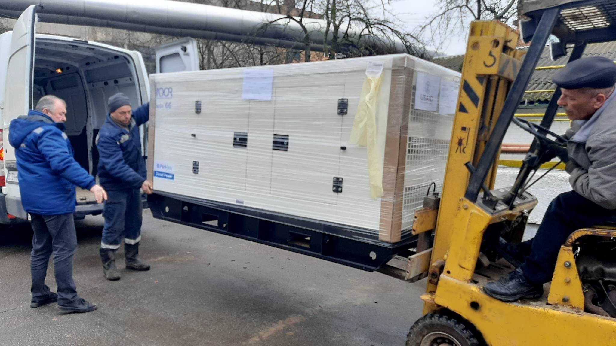 Вінницькі теплоенергетики продовжують співпрацю з американськими донорами