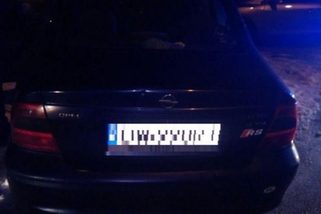 Поліція упіймала зухвалого порушника правил дорожнього руху