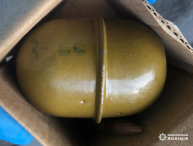 У Вінницькій області чоловік вдома зберігав гранату із запалом