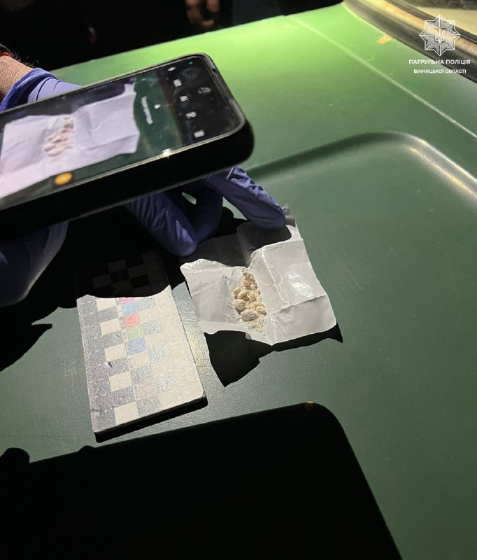 Вінницькі копи зупинили водія «під кaйфом» 