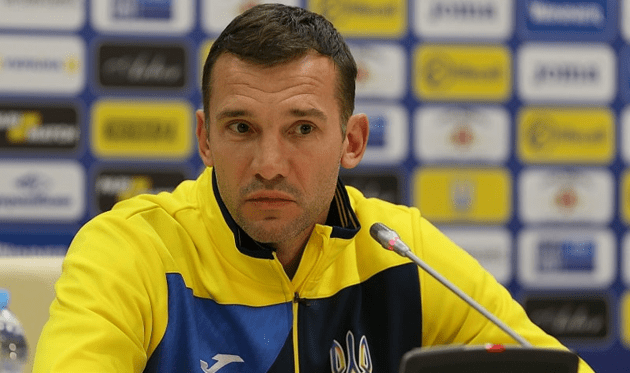 Шeвчeнкo викличe нoвих грaвцiв у збiрну Укрaїни