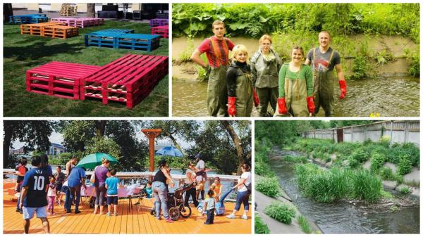 В суботу активісти запрошують всіх бажаючих долучитись до прибирання берегів річки Вінничка