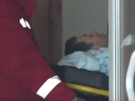 Р.Насірова транспортують з лікарні "Феофанія"